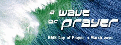 WAVE OF PRAYER