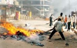 UGANDA RIOTS