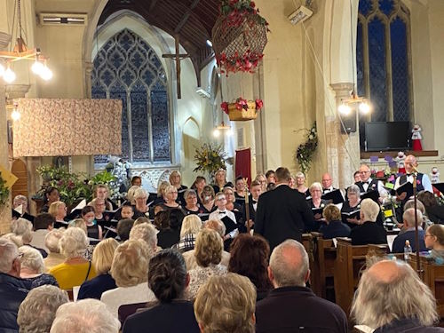 Chorus of St Cecilia Bradwell 