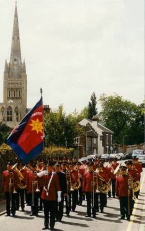 NORWICH CITADEL WITH CATHEDRAL