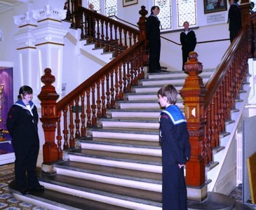 SEA CADETS AT STAIRS