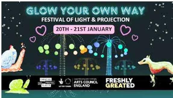 GLOW YOUR OWN WAY 01-2024