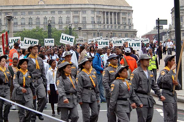 youth march