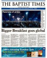 the baptist times