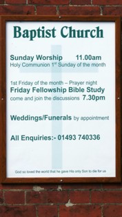 MARTHAM BAPTIST 2