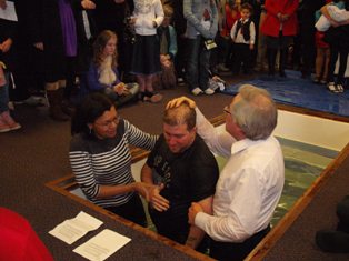 BILINGUAL BAPTISM