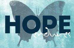 HOPE ENDURES pixabay