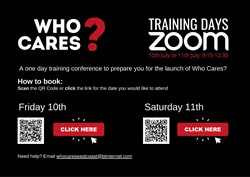 WHO CARES TRAINING DAYS