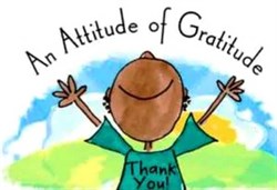 ATTITUDE OF GRATITUDE