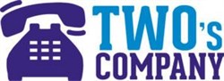 TWO'S COMPANY logo
