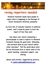 roving reporters needed