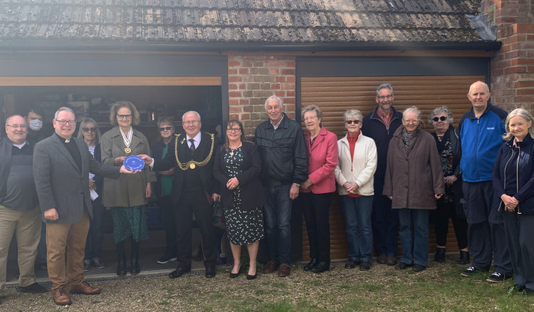 Martham foodbank award 750AT