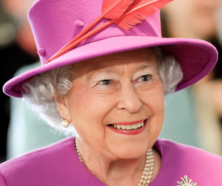 Queen Elizabeth II in March 20