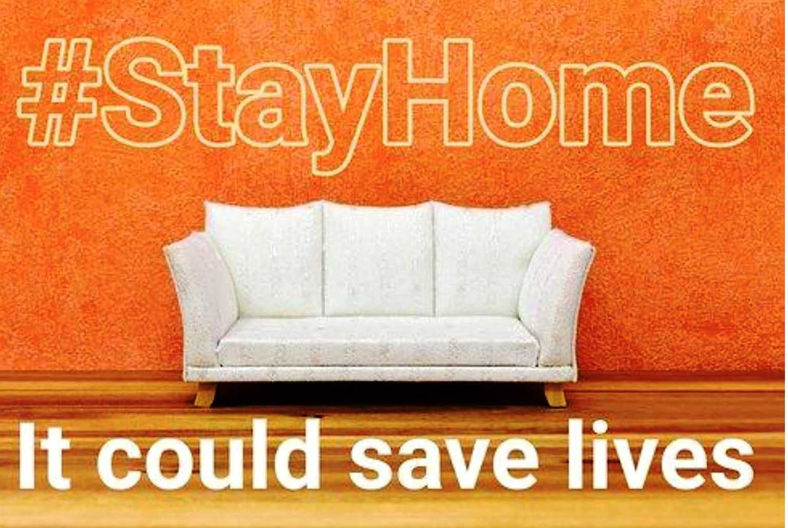 STAY HOME pixabay