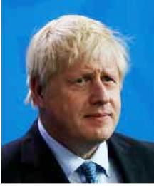 BORIS JOHNSON