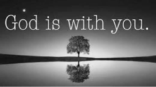 God is with you