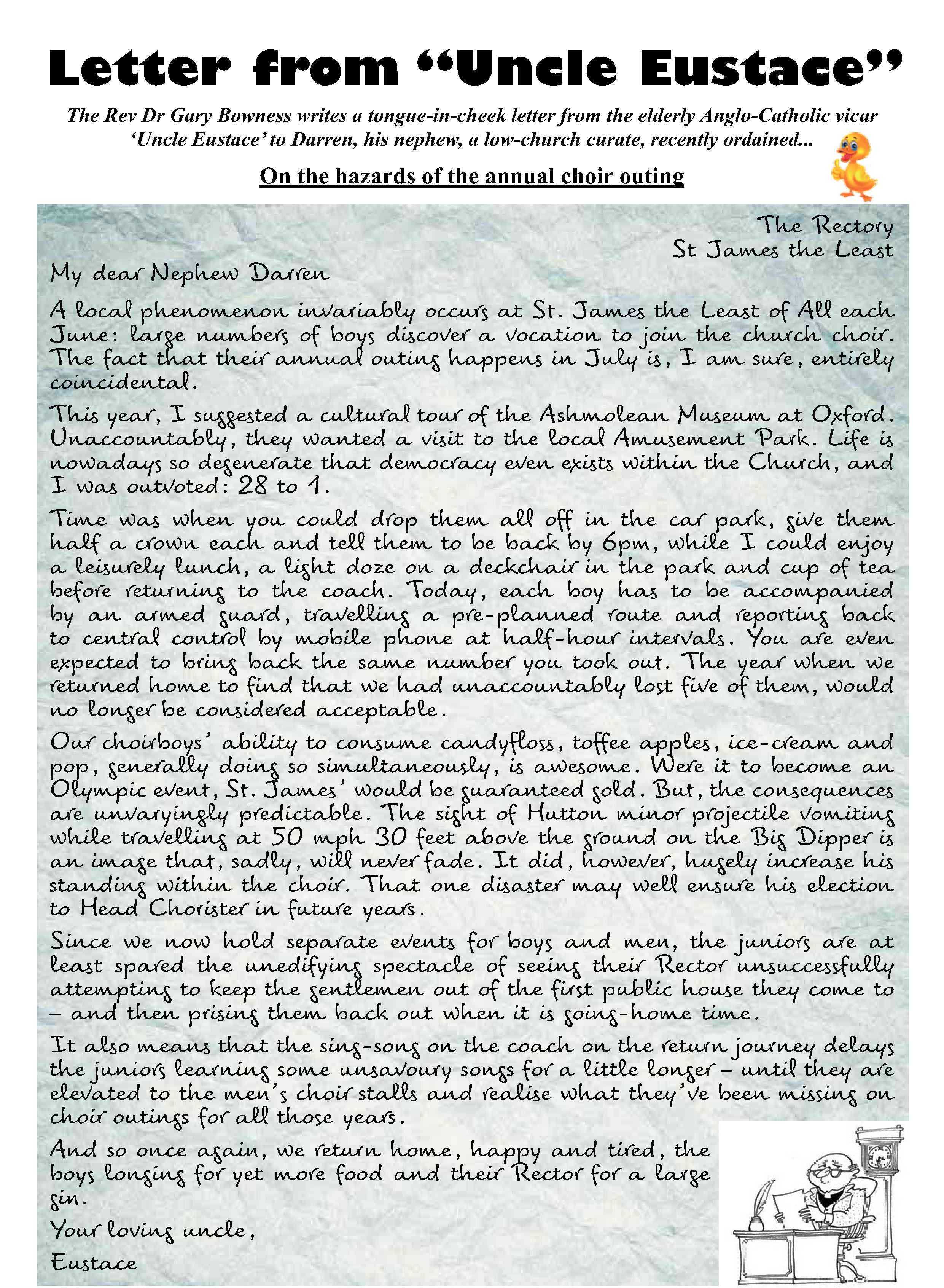 UNCLE EUSTACE LETTER 07-2020