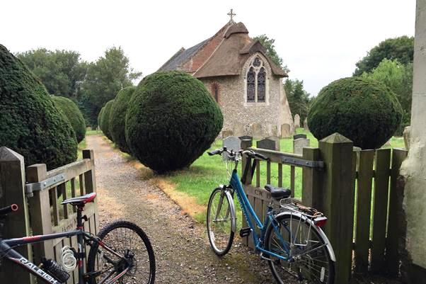 CHURCHES BIKE RIDE 2020