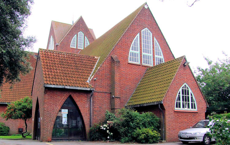 ST PETER'S GORLESTON simon kno