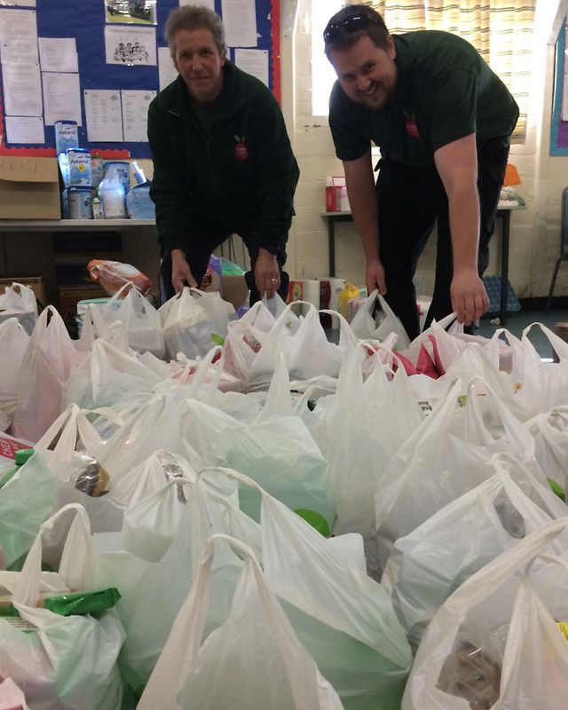 emergency foodbank archant