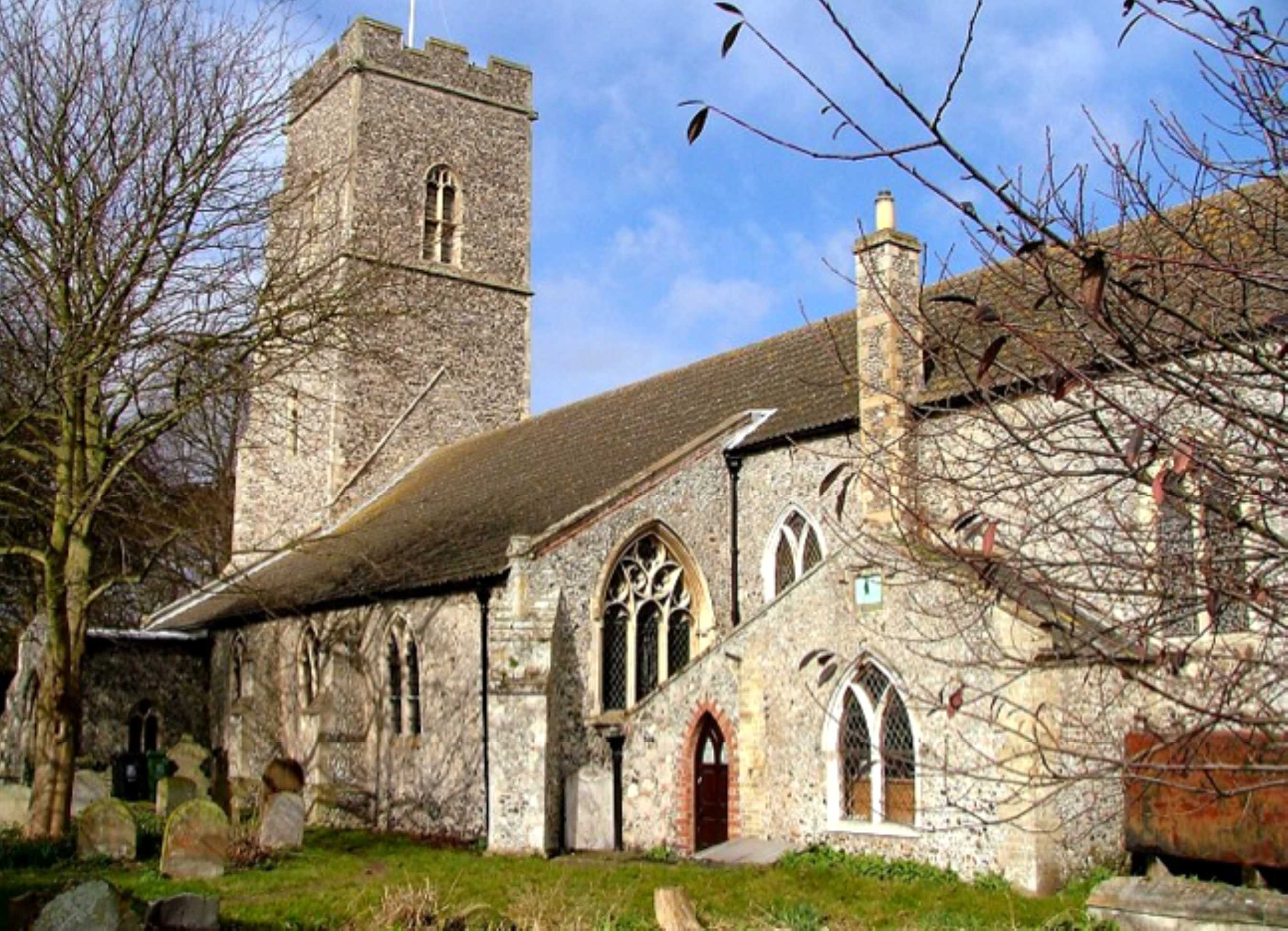 CAISTER PARISH CHURCH