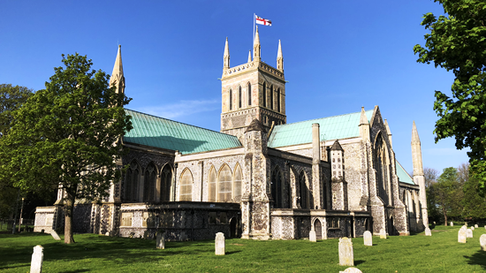 GY MINSTER diocese of norwich