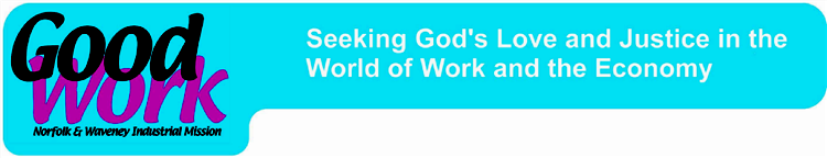 GOOD WORK banner