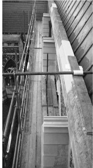 MINSTER NEW BUTTRESS WORK 0820