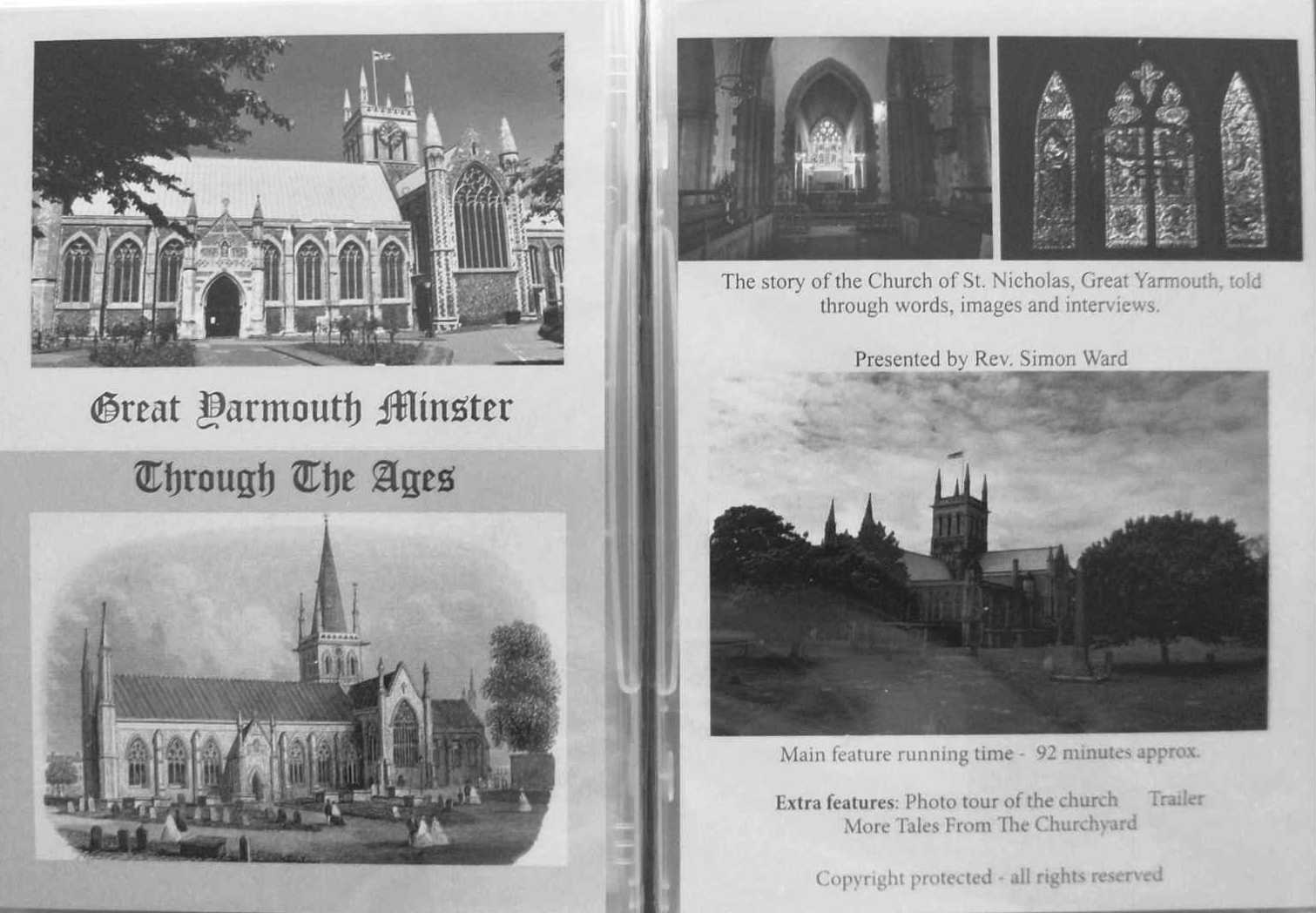 MINSTER RECONSECRATION