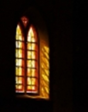 STAINED GLASS WINDOW