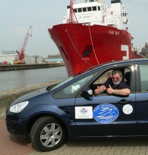 A new car for the Seafarers