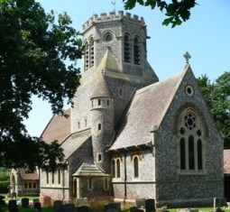 hopton church