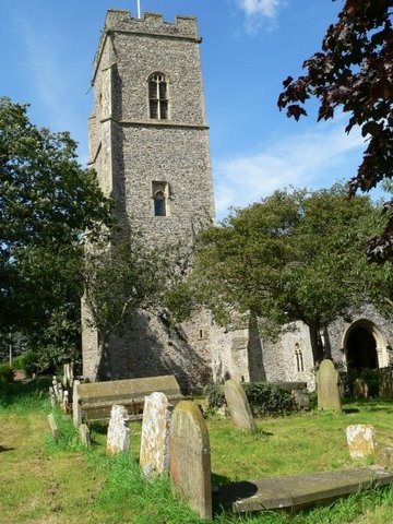 HOLY TRINITY CAISTER