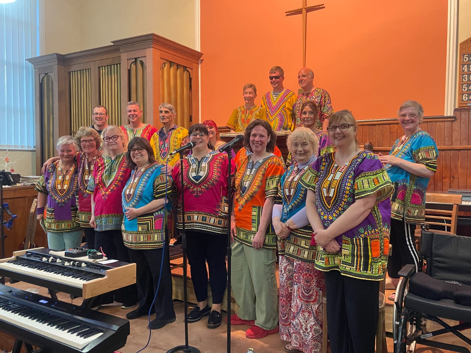 HAPPY DAY GOSPEL CHOIR 02-2025