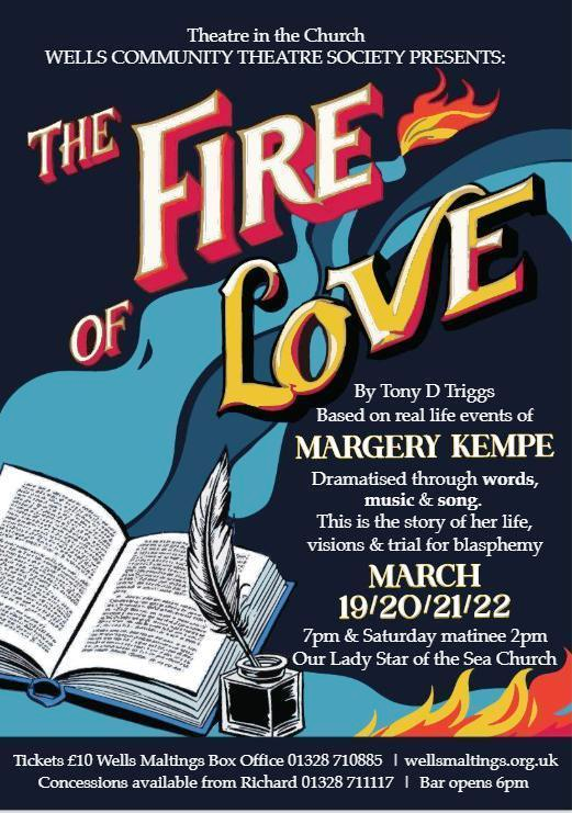 THE FIRE OF LOVE