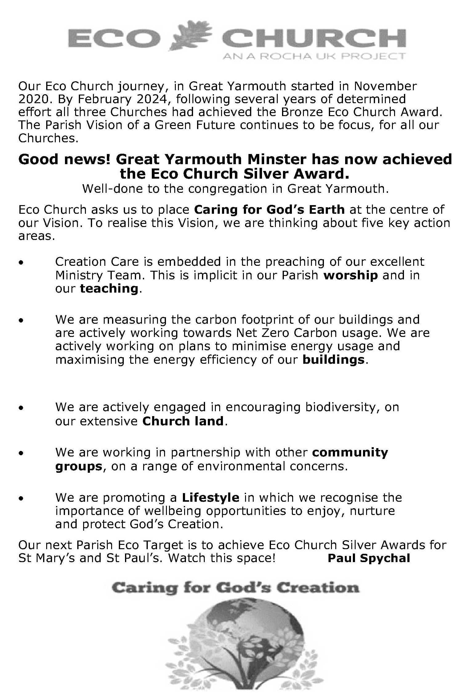 ECO CHURCH 03-2025
