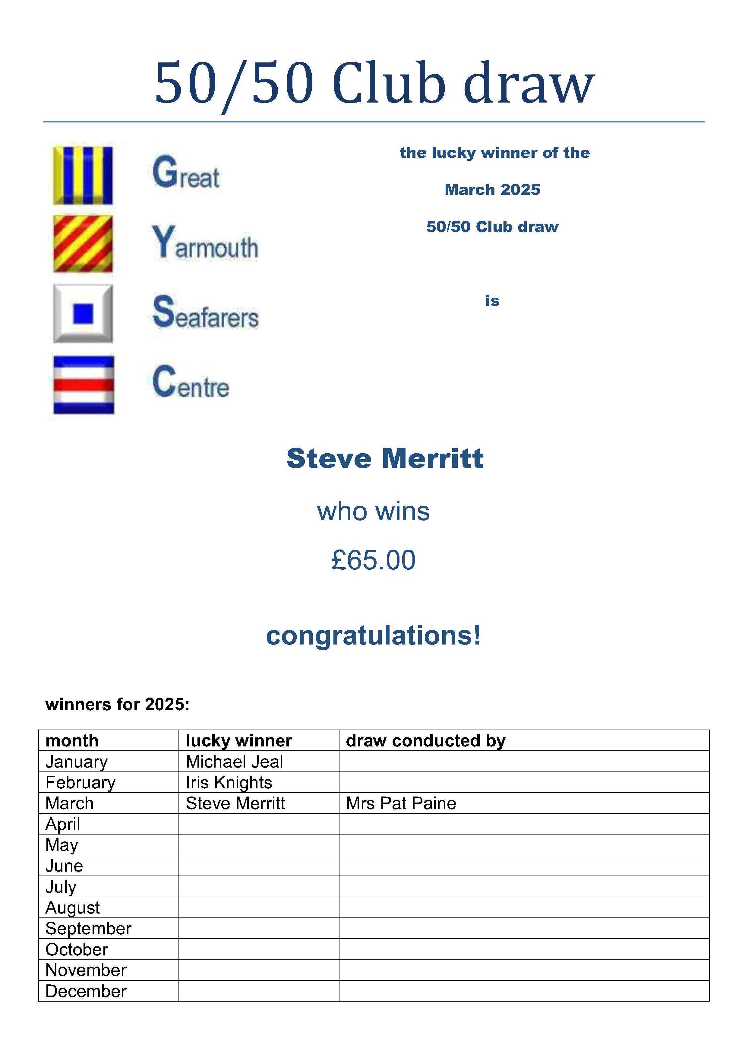 winners announcement 03-2025