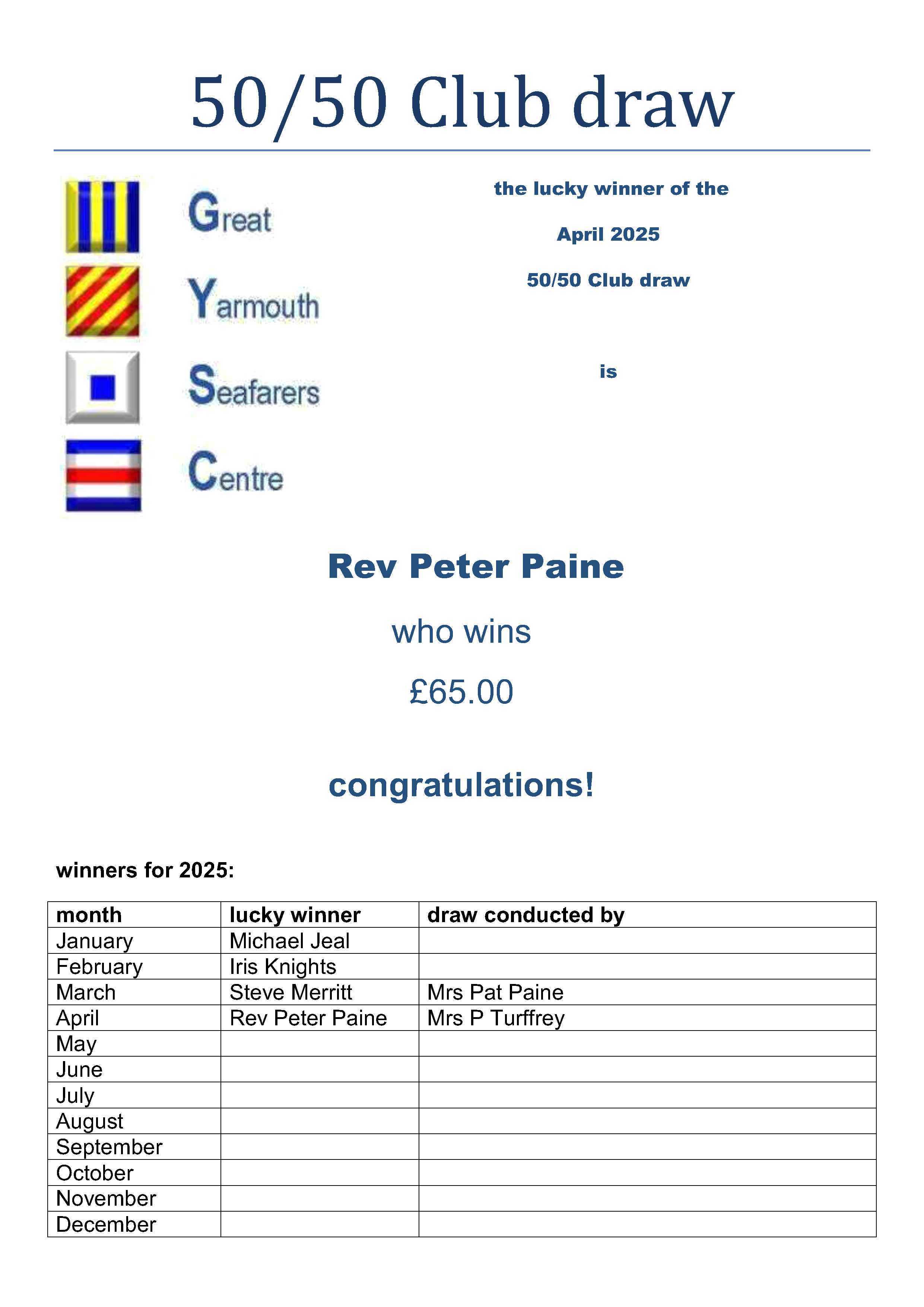 winners announcement 04-2025
