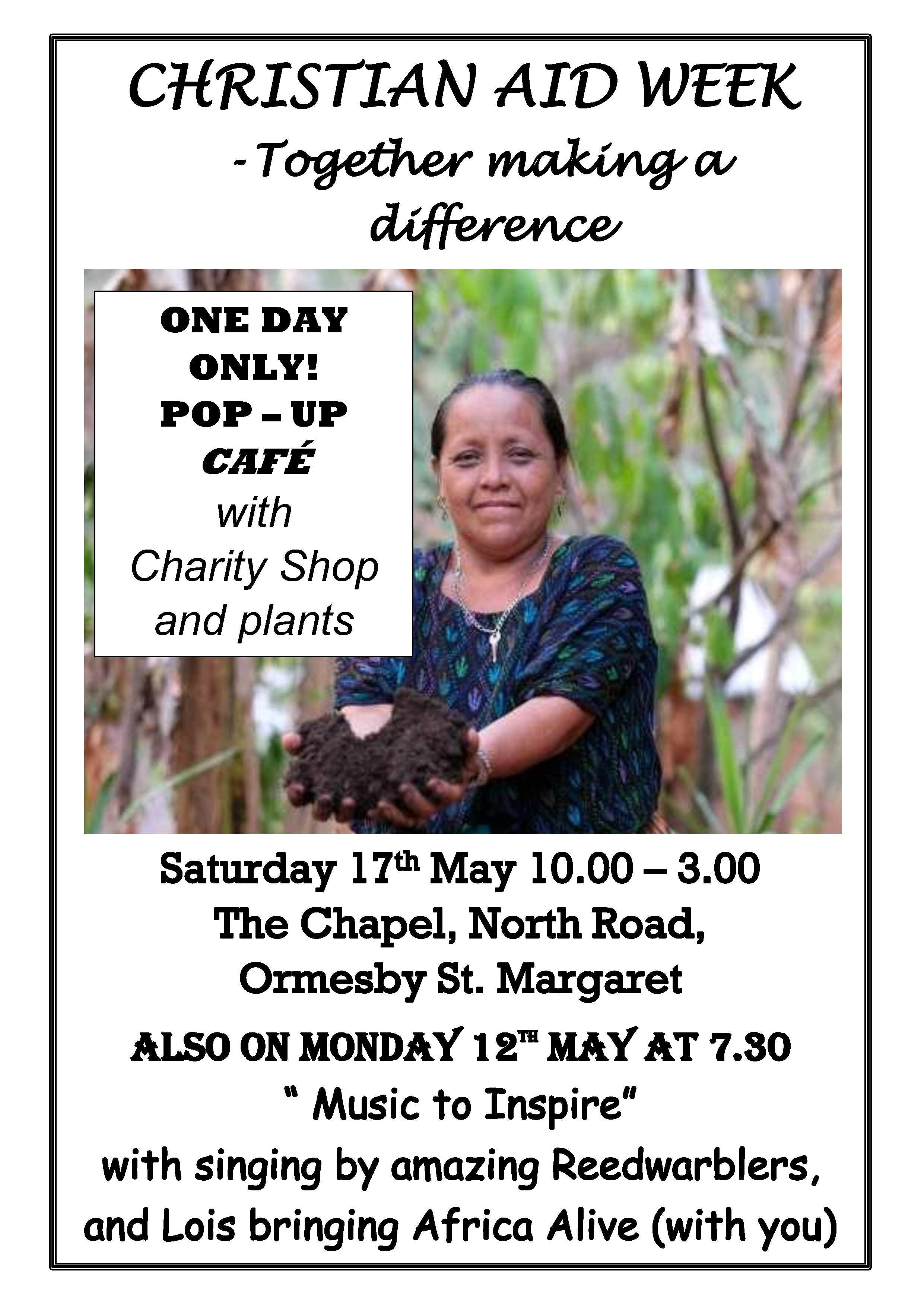 Christian Aid Ormesby 2025
