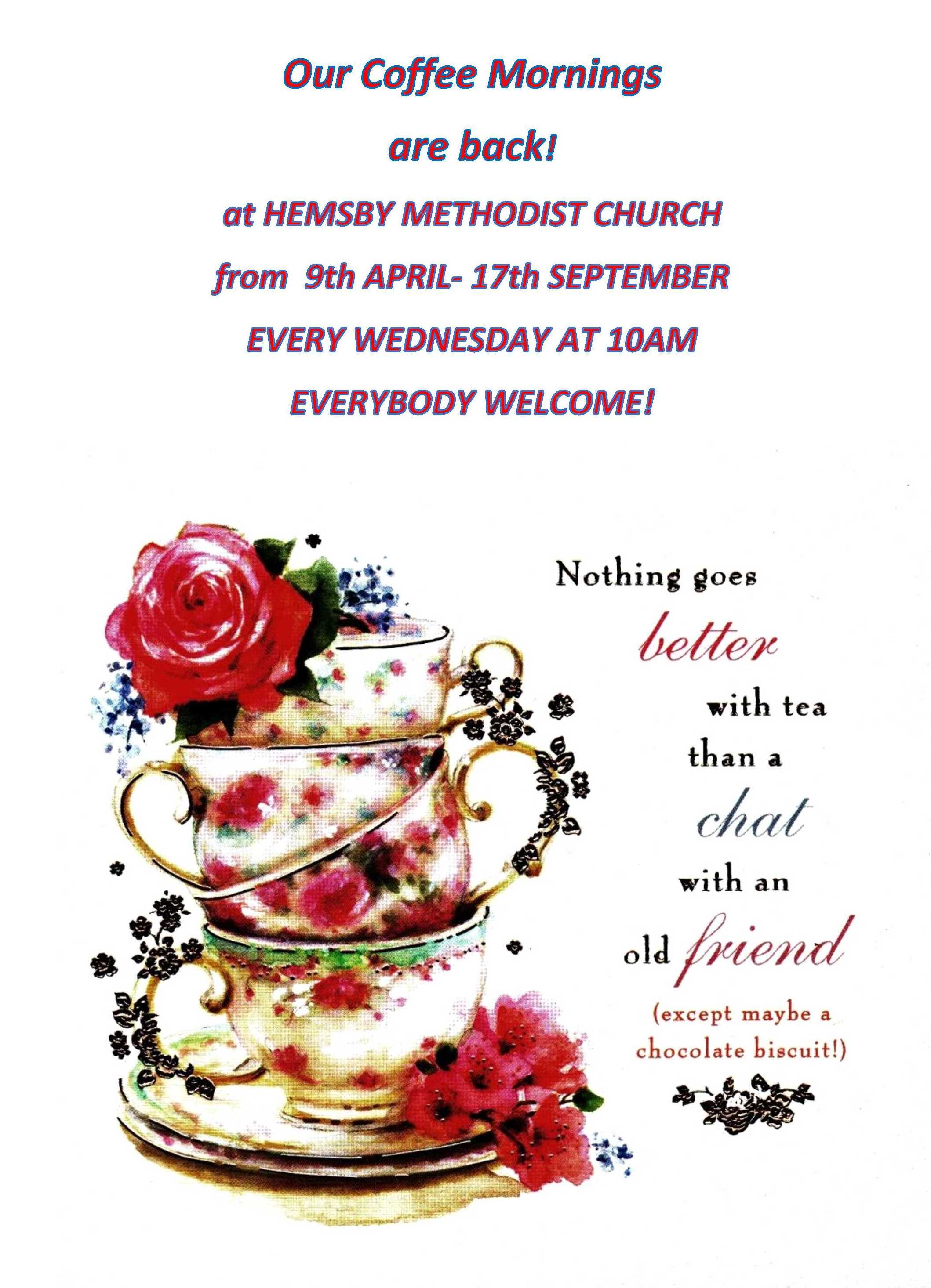 Coffee Morning 2025