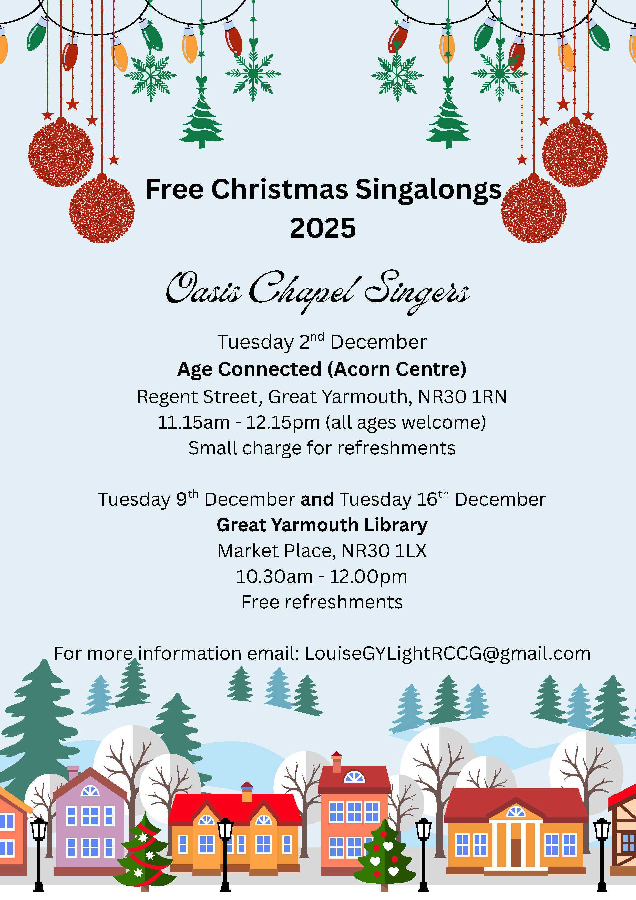 CHRISTMAS SINGALONGS 1