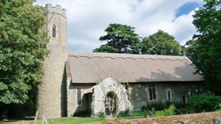 ALL SAINTS HORSEY