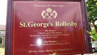 ST GEORGES ROLLESBY 2