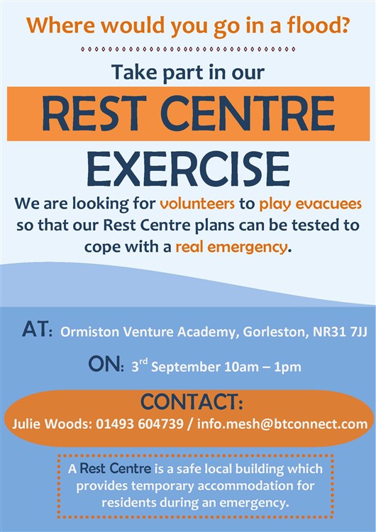 Rest Centre 2016 Flyer