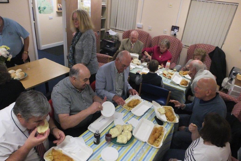 Fish Chip evening 2016