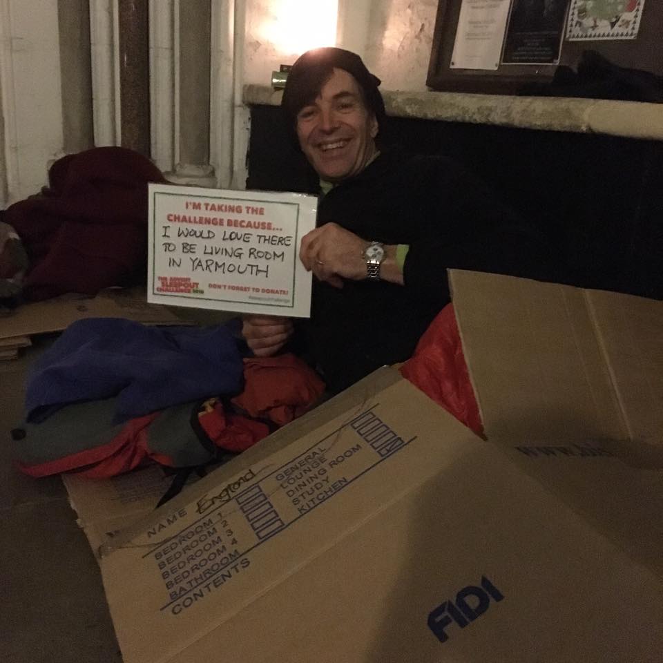 SLEEPOUT 4 2016