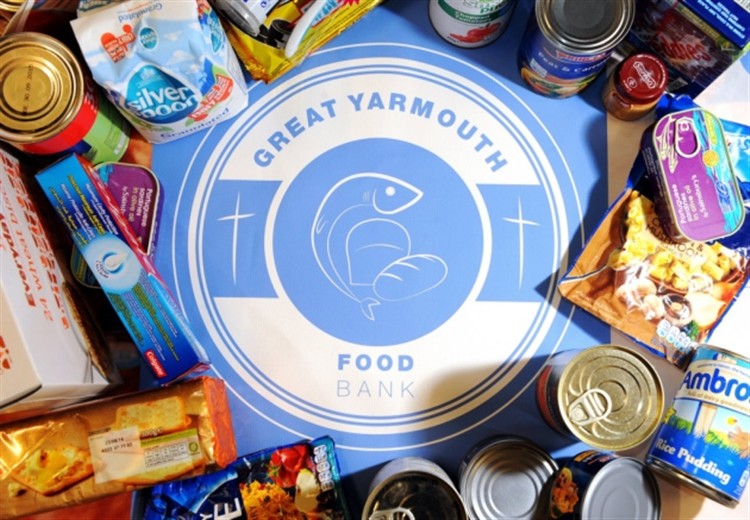 Network Yarmouth : Great Yarmouth Food Bank sees massive increase in demand