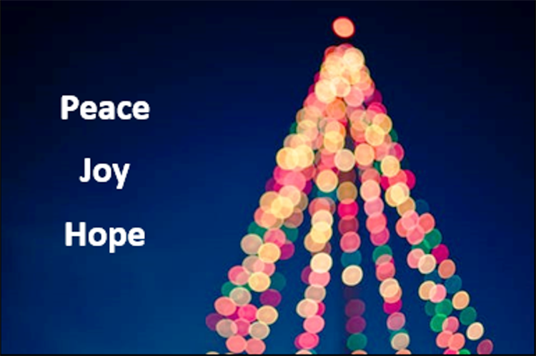 PEACE JOY HOPE