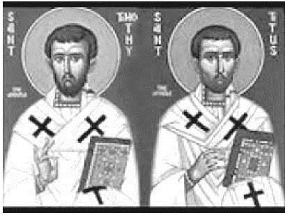 TIMOTHY - TITUS A