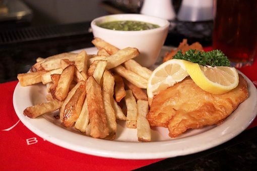fish chip supper